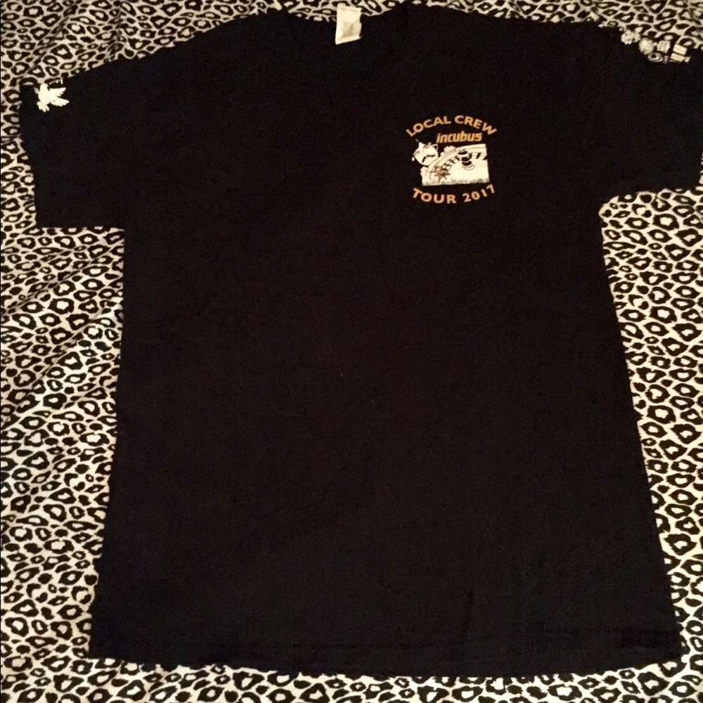 Incubus Roadie Tee